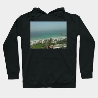 Dubai Beach View Hoodie